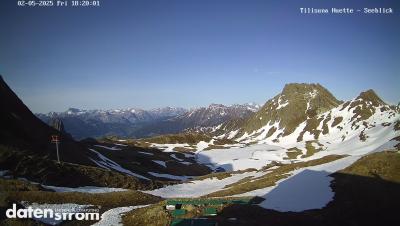 Tilisuna Hütte – Seeblick