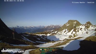 Tilisuna Hütte – Seeblick