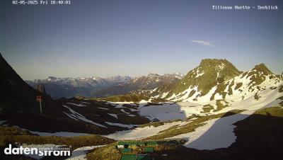 Tilisuna Hütte – Seeblick