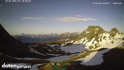 Tilisuna Hütte – Seeblick
