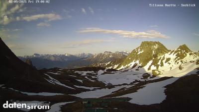 Tilisuna Hütte – Seeblick