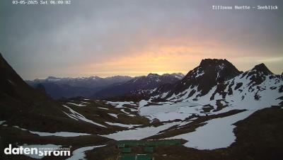 Tilisuna Hütte – Seeblick