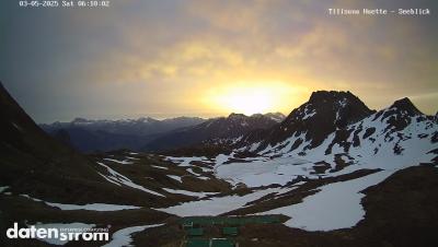 Tilisuna Hütte – Seeblick