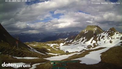Tilisuna Hütte – Seeblick