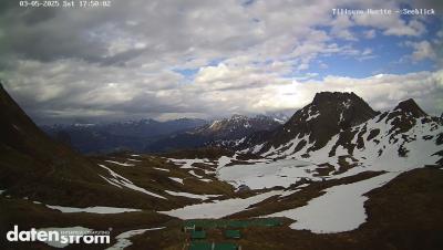 Tilisuna Hütte – Seeblick