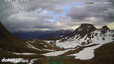 Tilisuna Hütte – Seeblick