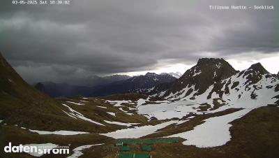 Tilisuna Hütte – Seeblick