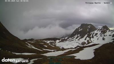 Tilisuna Hütte – Seeblick