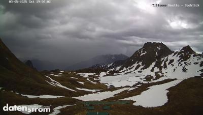 Tilisuna Hütte – Seeblick