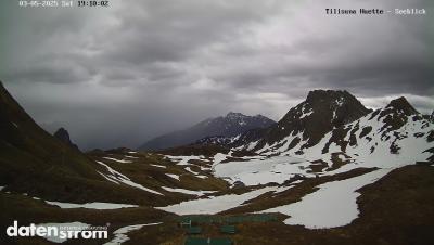 Tilisuna Hütte – Seeblick