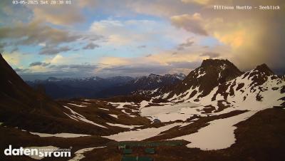 Tilisuna Hütte – Seeblick