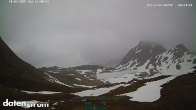 Tilisuna Hütte – Seeblick