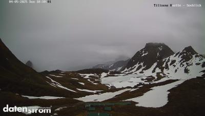 Tilisuna Hütte – Seeblick