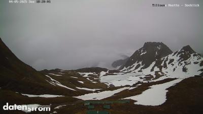 Tilisuna Hütte – Seeblick