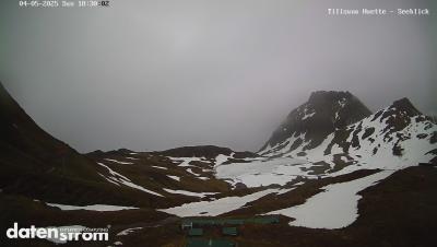 Tilisuna Hütte – Seeblick