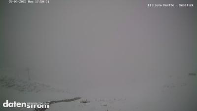 Tilisuna Hütte – Seeblick