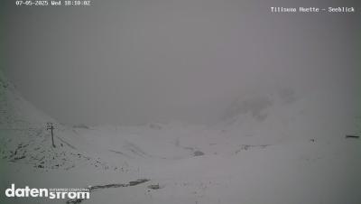 Tilisuna Hütte – Seeblick