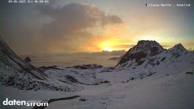 Tilisuna Hütte – Seeblick