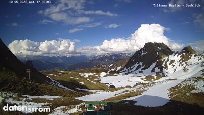 Tilisuna Hütte – Seeblick