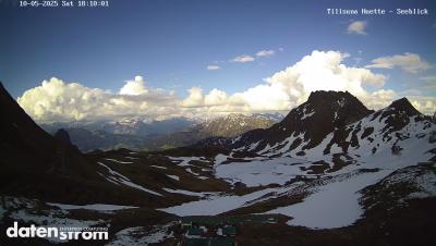 Tilisuna Hütte – Seeblick