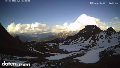 Tilisuna Hütte – Seeblick