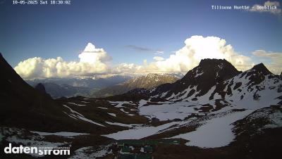 Tilisuna Hütte – Seeblick