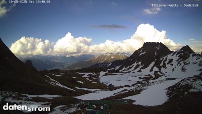 Tilisuna Hütte – Seeblick