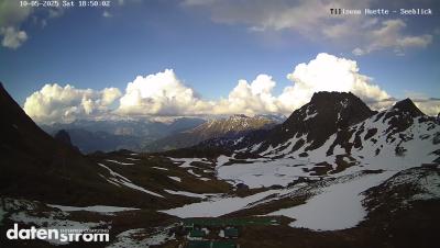 Tilisuna Hütte – Seeblick