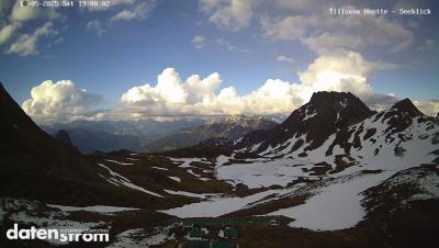Tilisuna Hütte – Seeblick