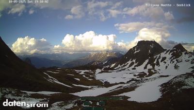 Tilisuna Hütte – Seeblick