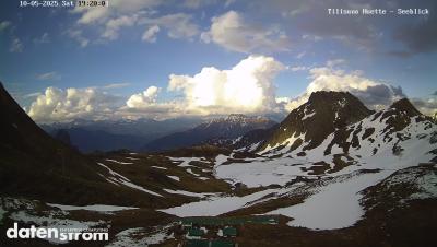 Tilisuna Hütte – Seeblick
