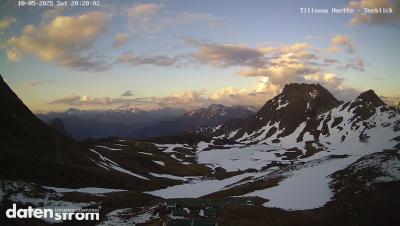 Tilisuna Hütte – Seeblick