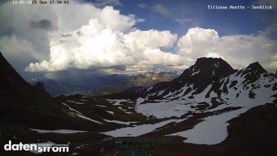 Tilisuna Hütte – Seeblick