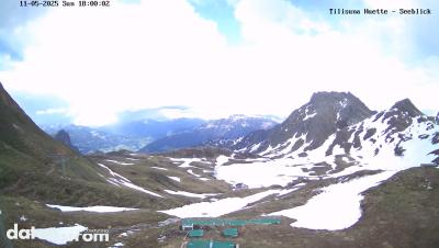 Tilisuna Hütte – Seeblick