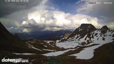 Tilisuna Hütte – Seeblick