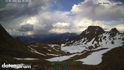 Tilisuna Hütte – Seeblick