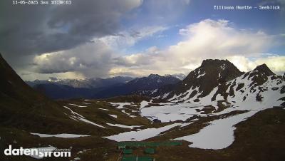 Tilisuna Hütte – Seeblick