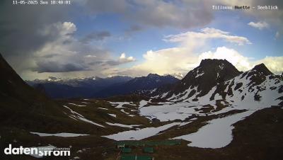 Tilisuna Hütte – Seeblick