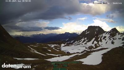 Tilisuna Hütte – Seeblick