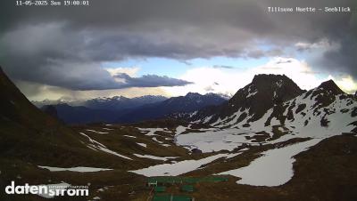 Tilisuna Hütte – Seeblick
