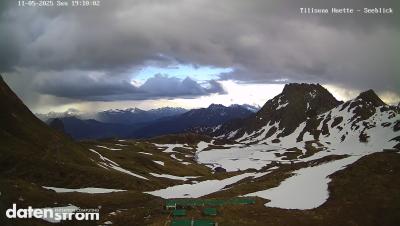 Tilisuna Hütte – Seeblick