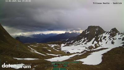 Tilisuna Hütte – Seeblick
