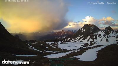 Tilisuna Hütte – Seeblick