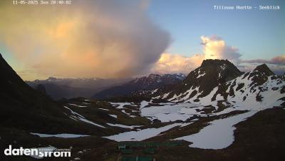 Tilisuna Hütte – Seeblick