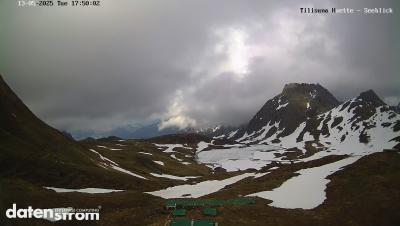 Tilisuna Hütte – Seeblick