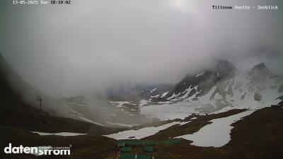 Tilisuna Hütte – Seeblick