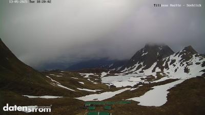 Tilisuna Hütte – Seeblick