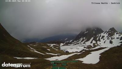 Tilisuna Hütte – Seeblick