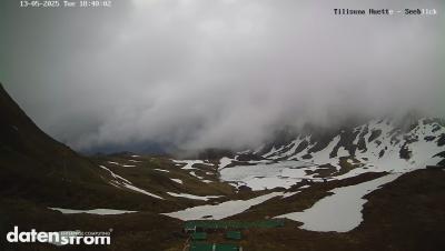 Tilisuna Hütte – Seeblick