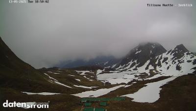 Tilisuna Hütte – Seeblick